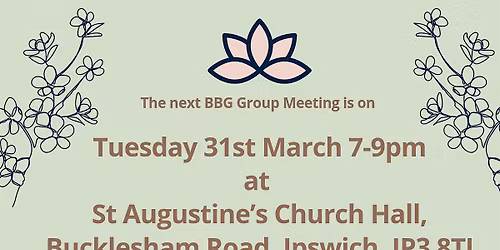 BBG Group Meeting - 31st March 2026