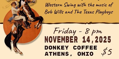 Free Range Pickers @ Donkey Coffee in Athens