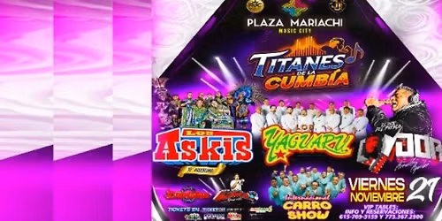 ASKIS, CONDOR Y CARRO SHOW EN NASHVILLE TN