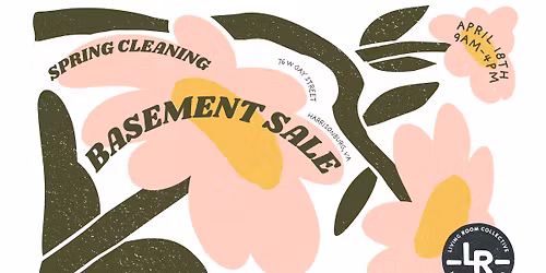Living Room Collective Annual Basement Sale