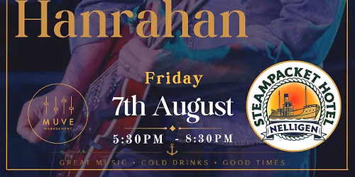 Den Hanrahan - Live @ The Steampacket