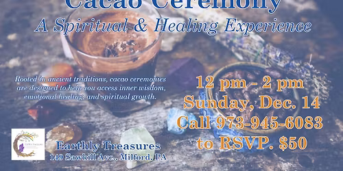 Sacred Cacao Ceremony