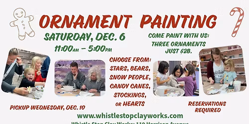 Holiday Ornament Painting