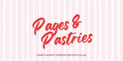 Pages & Pastries @ Bookish!