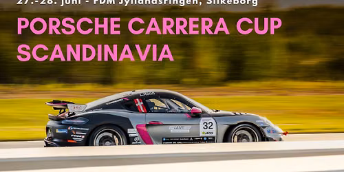 Porsche Carrera Cup - FDM Jyllandsringen, Silkeborg