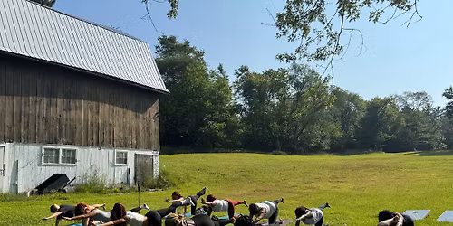 Morning Movement at CASACAMPO