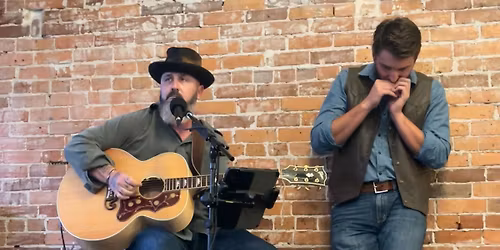 Live music with Greg Fuentes and Christman Wood!