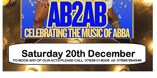 Christmas Cabaret Night With ABBA Girls