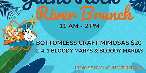 Yacht Rock River Brunch