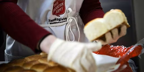 Help Serve Thanksgiving Dinner to the Community