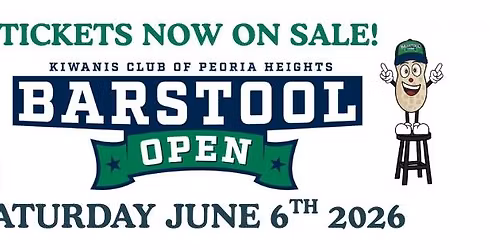 2026 Peoria Heights Bar Stool Open