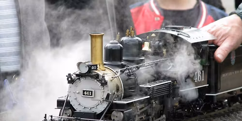 Garden Steam Model Railroad