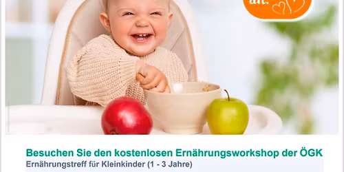 Ern\u00e4hrungstreff f\u00fcr Kleinkinder (1 - 3 Jahre)