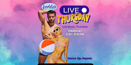 Live Music Every Thursday at Freddie's