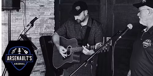 "Arsenault's Arsenal" at the Trent Port Marina Pub Night