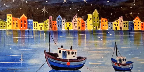 SOUTHPORT Paint Night - Starry Night
