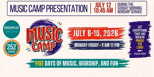 MUSIC CAMP