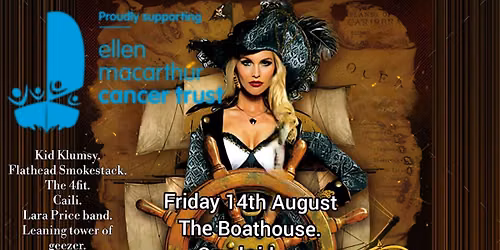 Piratefest. In aid of the Ellen Macarthur cancer trust.