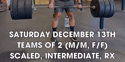 2025 Driftless CrossFit Winter Throwdown