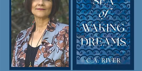 Meet The Author C.A. River at The Open Book Pasadena