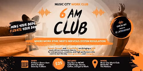6AM Club