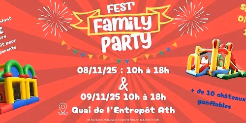 Fest'Family Party 6 \u00e8me \u00e9dition