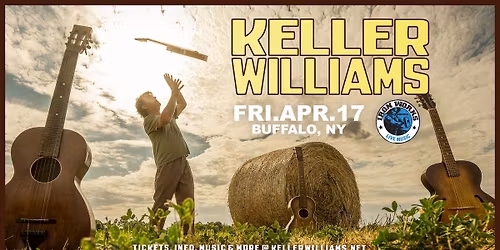 Keller Williams at Buffalo Iron Works | APR 17