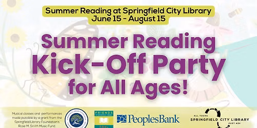 Sixteen Acres Summer Reading Kick-Off Party