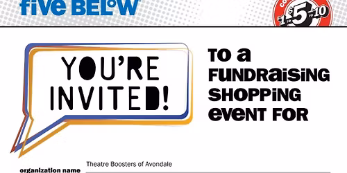 Five Below Fundraiser 2025