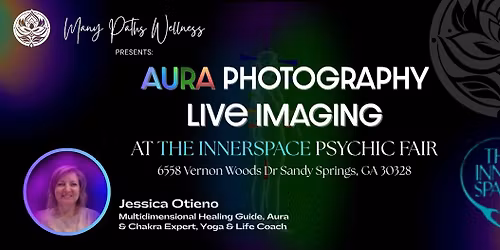 Aura Photography Live Imaging with Jessica Otieno at Hoot Owl Innerspace Psychic Fair