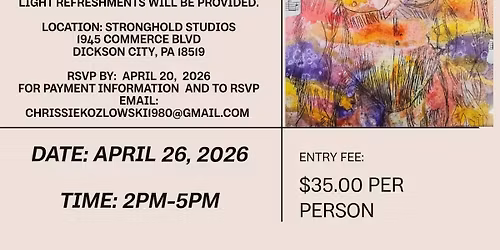 Unmasking A Legend: A Bigfoot Mixed Media Workshop 