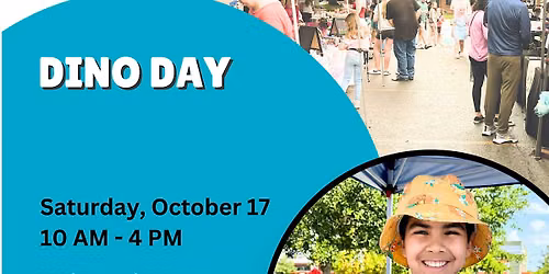 Kids Markets at Dino Day