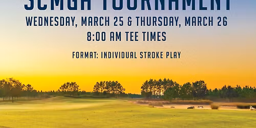 SCMGA Tournament - March (SMGA Member Event)