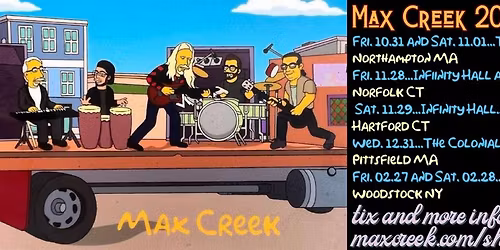 Thanksgiving Creekend Hartford