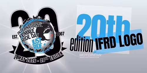 IFRD International Female Ride Day 2026 NB 