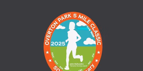 Overton Park 5 Mile Classic 50th Anniversary\nOctober 25 @ 8:00 am \u2013 11:00 am CDT
