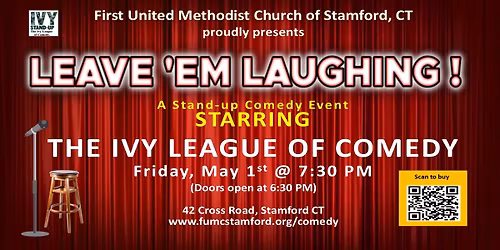 LEAVE 'EM LAUGHING - A Stand-up Comedy Event