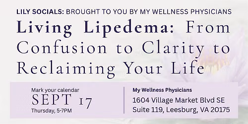 Living Lipedema: From Confusion to Clarity to Reclaiming Your Life