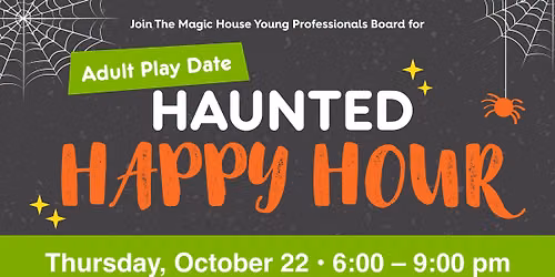 Adult Play Date: Haunted Happy Hour