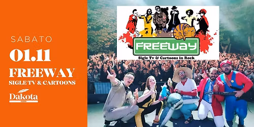 \u2728FREEWAY | SIGLE TV & CARTOONS Dakota Pub @Vigonza (PD)\u2728