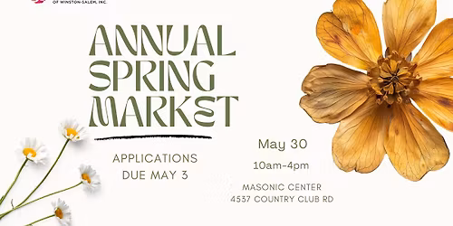 Associated Artists Annual Spring Market