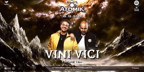 ATOMIK presenta VINI VICI