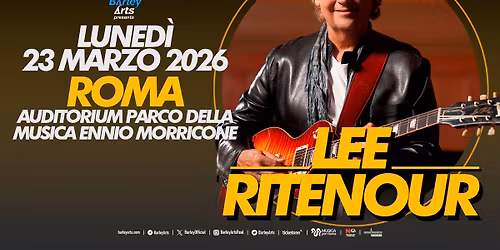 Lee Ritenour | Live in Rome