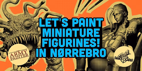 Let's Paint Miniature Figurines! - IN N\u00d8RREBRO