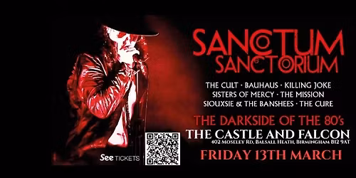 Sanctum Sanctorium - The Darkside of the 80's