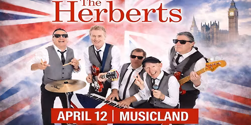 Sunday Fundays April 12 - The Herberts (Brit Classics)