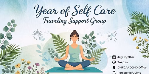 Advocacy Year of Self Care: yoga