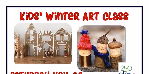 Winter Art Class for Kids