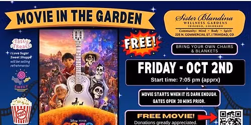 Movie in the Garden - COCO