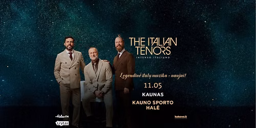 The Italian Tenors | Kaunas